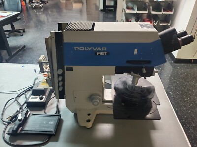 Leica Reichert Polyvar MET Microscope