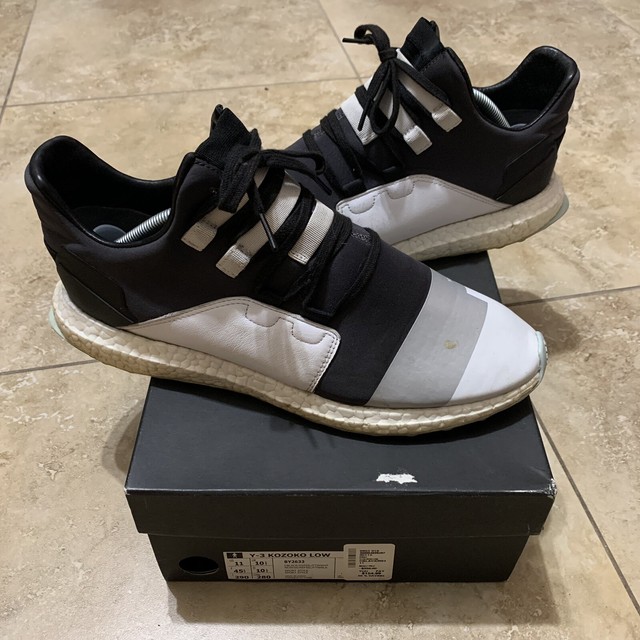 adidas Y-3 Kozoko Low Core Black for 
