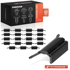 A-Premium 20x Nylon Roof Garnish Moulding Clip Retainer Fasteners for Ford F-150