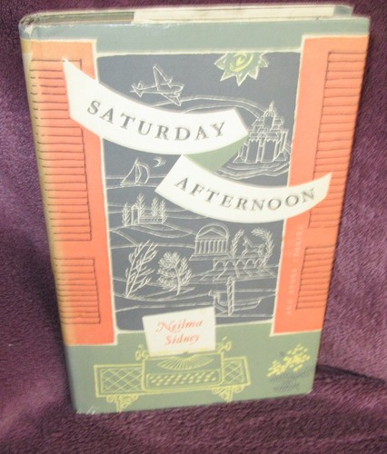 Saturday Afternoon & other stories Neilma Sidney ~ SIGNED!! 1959 HbDj in MELB - Imagen 4 de 12