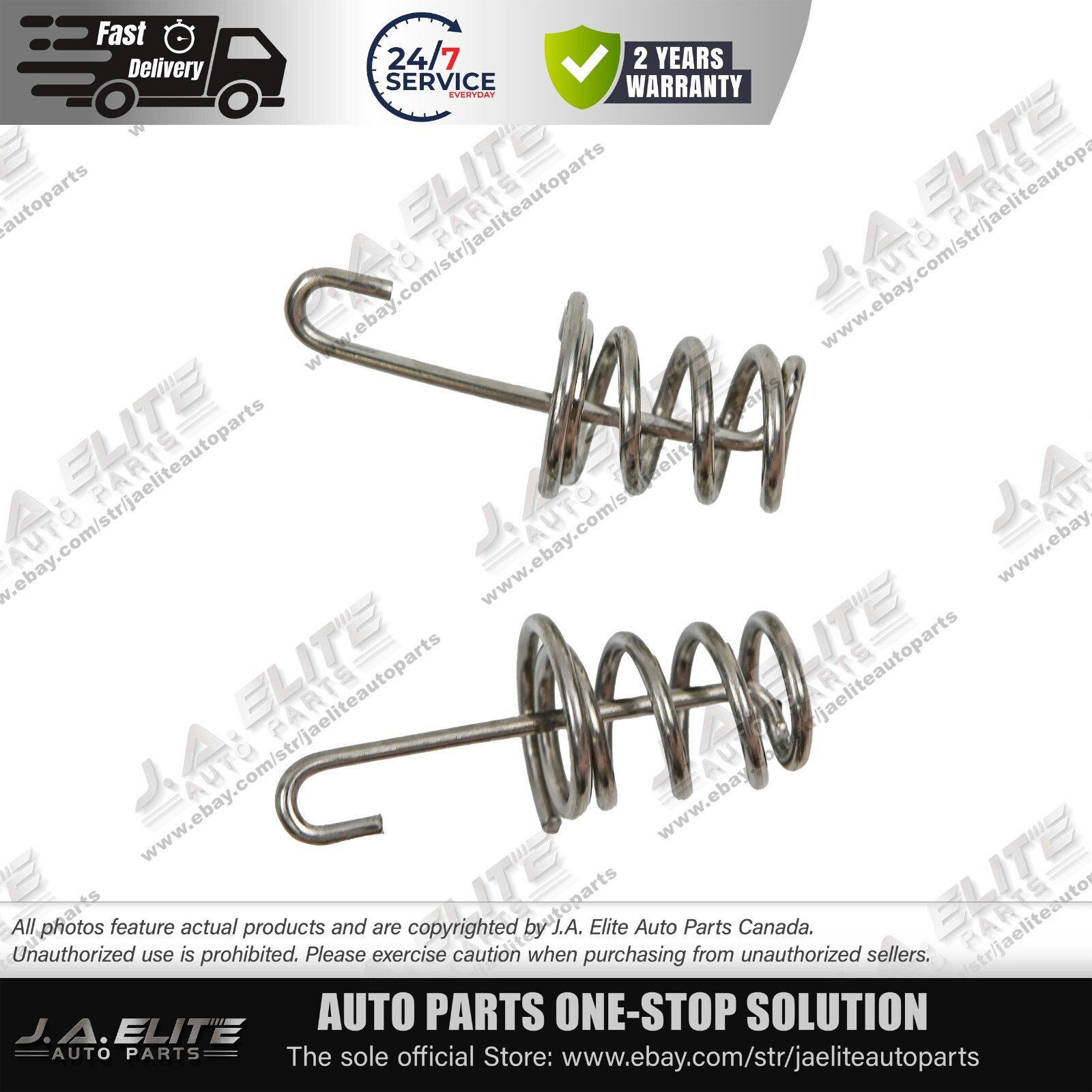 2pcs Farstener Springs fits Ferrari 458 FF California California T F12, 240952