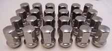 Chevy Silverado Suburban Tahoe Avalanche Factory OEM Chrome 14x1.5 Lugs Lug Nuts