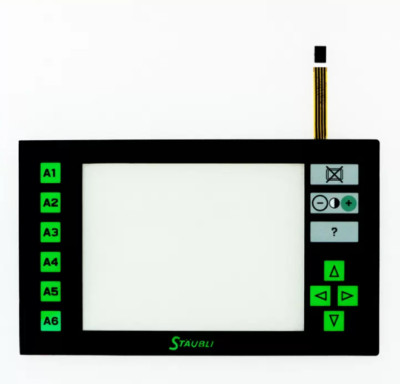 Staubli JC5 Membrane Switch Keypad TouchPad Keyboard