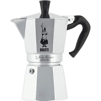 Bialetti 0001163 Moka Express 6 Cup