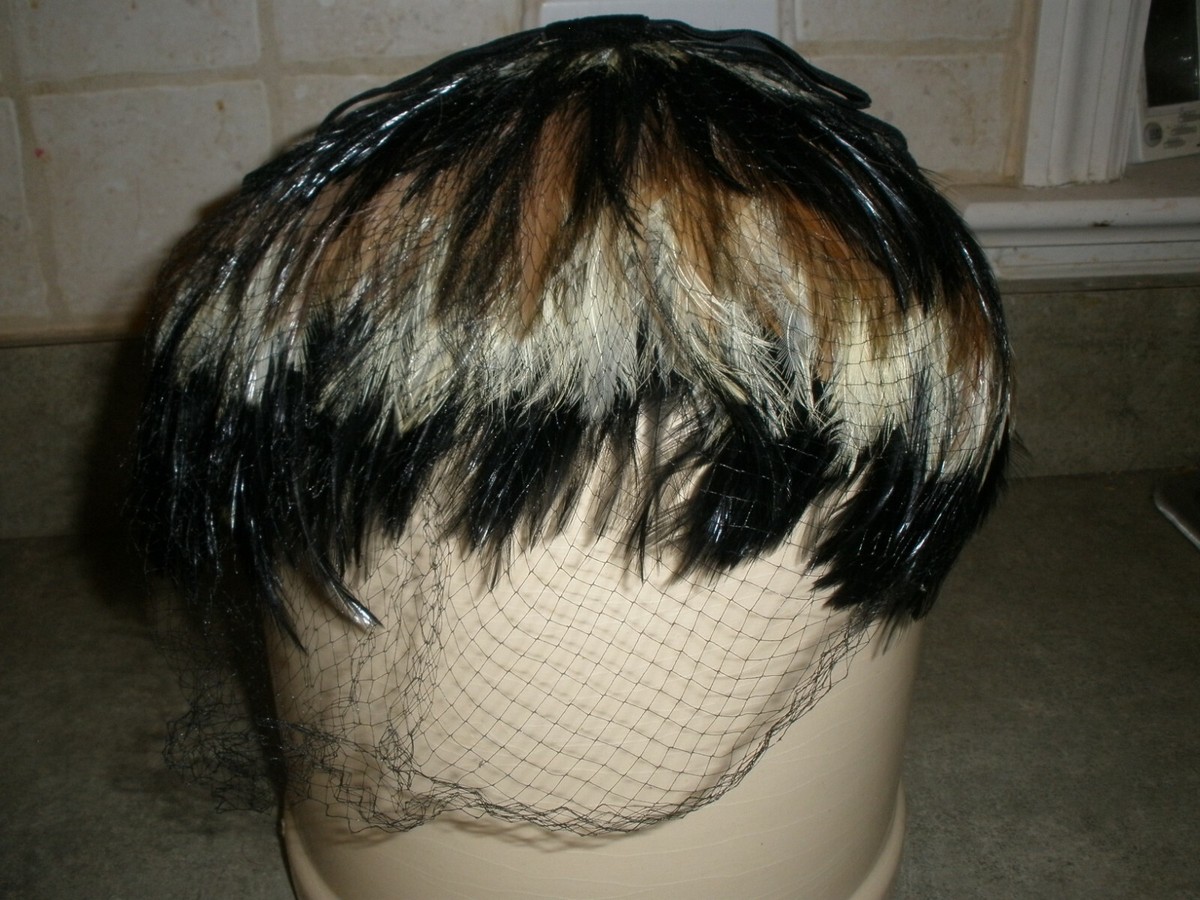 Vintage Georgette hat in good condition Women main image 2