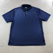 Pga tour golf polo shirt Men  s XL Blue