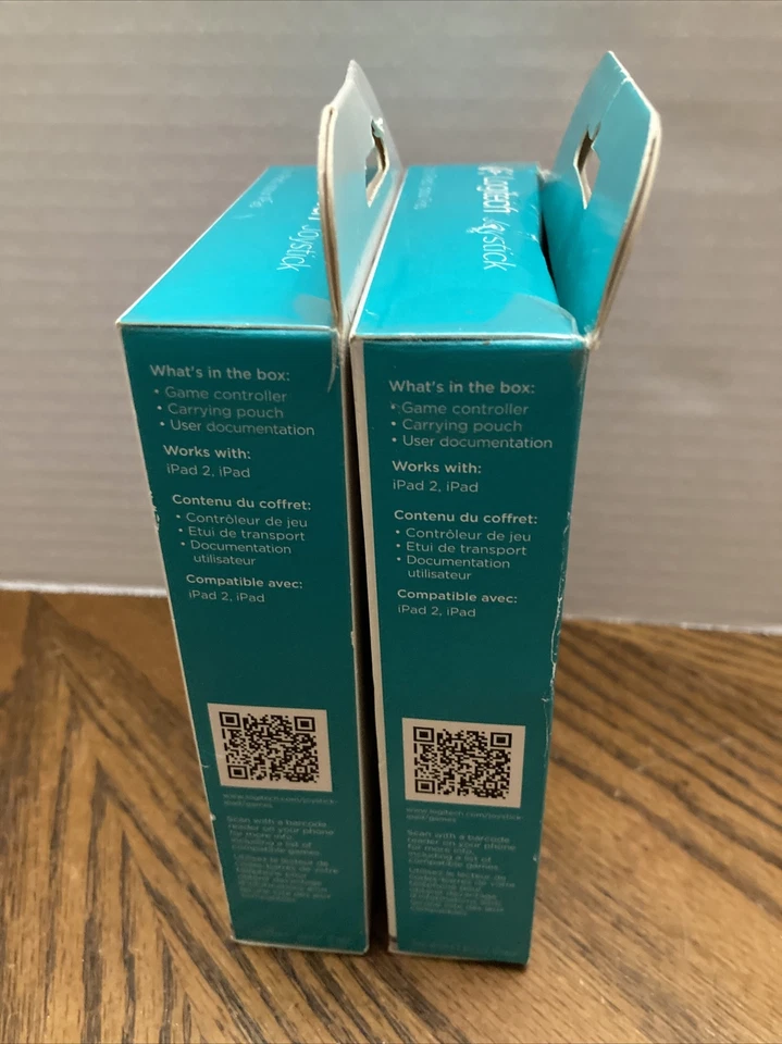 2 Logitech Joystick Game Controller Apple iPad and Android Tablet Kindle 1 2 NEW - Image 3 of 4