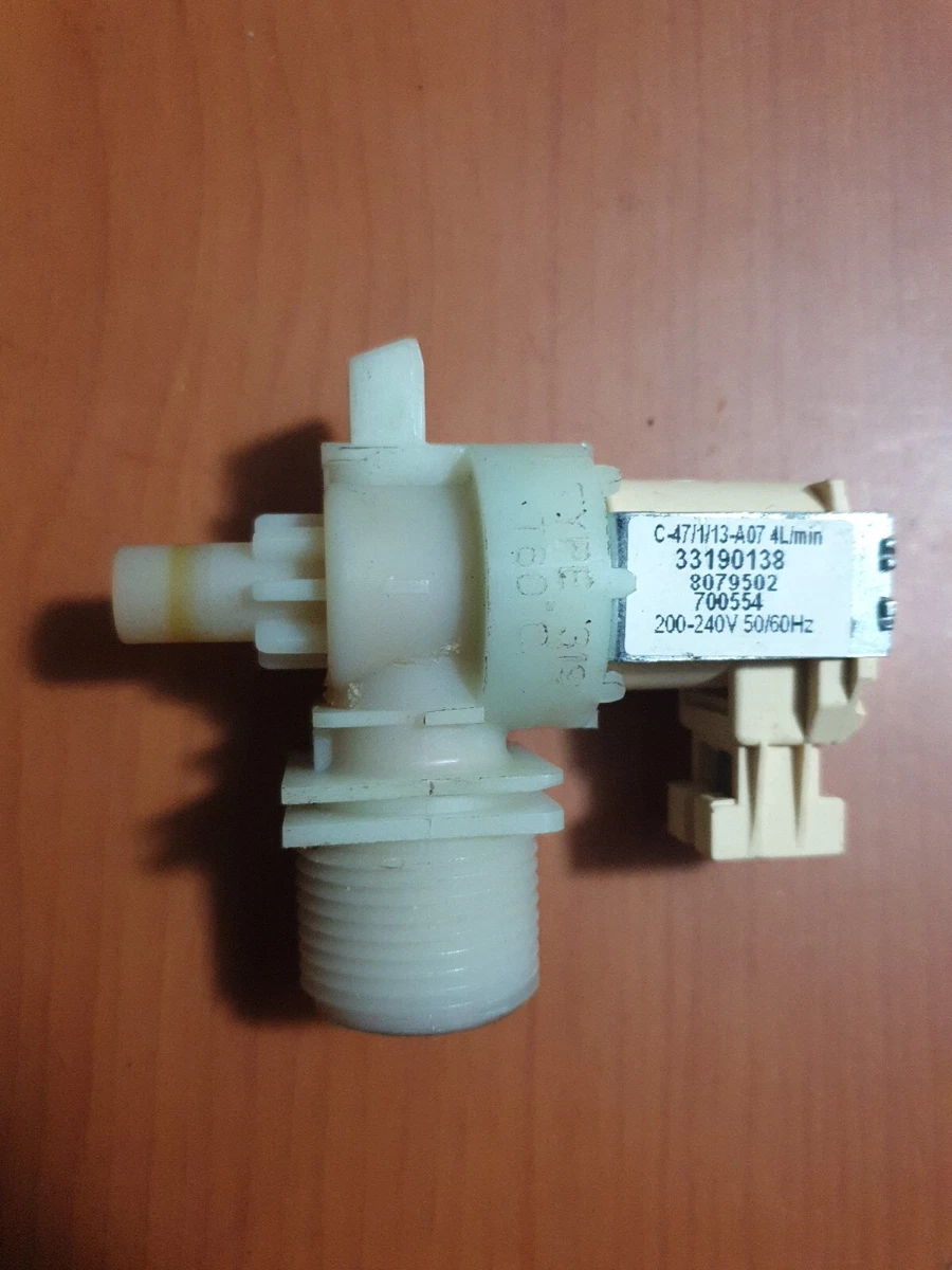 GENUINE ASKO DISHWASHER WATER INLET VALVE SUIT MODEL D5424, 55 OFF