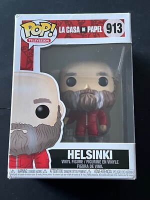 Funko Pop Television La Casa De Papel Helsinki #913