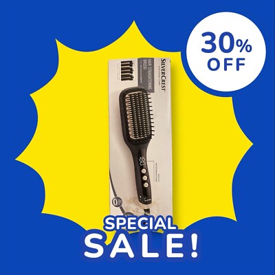 Silvercrest Personal Care Hair Straightening Brush