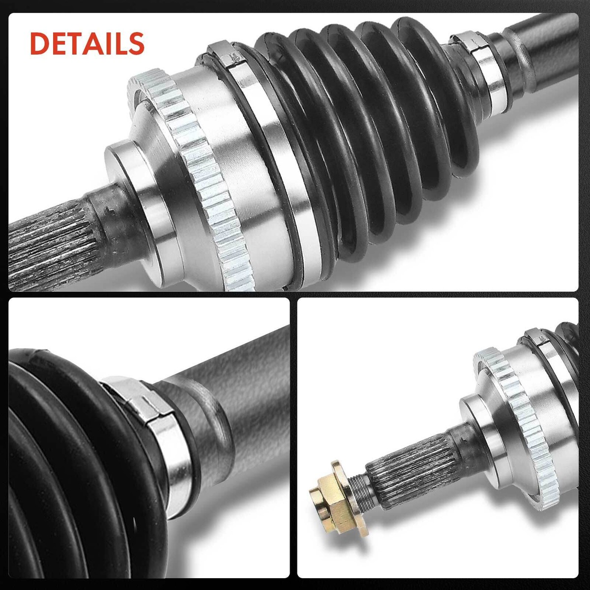 CV Axle Shaft Assembly for Mazda 6 2003-2008 MPV 2000-2001 2.5L