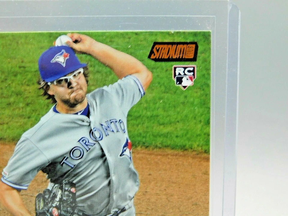 2020 Topps Stadium Club Anthony Kay RC AUTO Toronto Blue Jays AAKA Orange #3/5 - Image 2 of 4