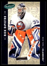 2005-06 Parkhurst #309 Rick DiPietro New York Islanders Hockey Card