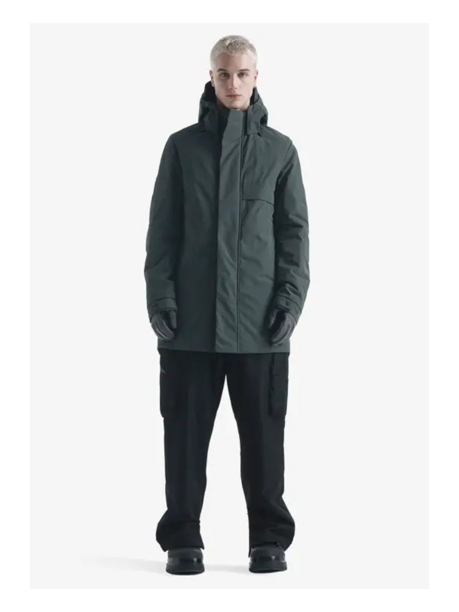 Parka jacket for Man Krakatau Cut it XL Color Green