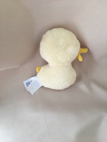 5" Old Navy Chicken Rattle Stuffed Animal Plush Baby Toy Yellow Chick Easter - Picture 2 of 3