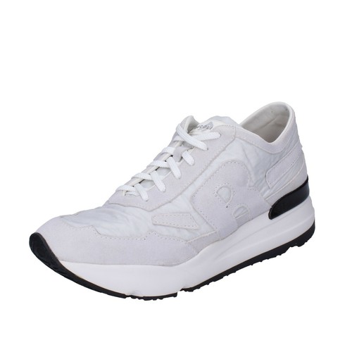 Scarpe uomo RUCO LINE 43 EU sneakers bianco camoscio tessuto BH392-43 | eBay