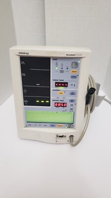 DataScope Accutorr Plus Vital Signs Patient Monitor with BP Hose