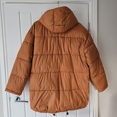 iets frans brown puffer jacket
