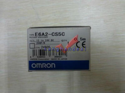 1PC NEW Omron Rotary Encoder E6A2-CS5C 200P/R