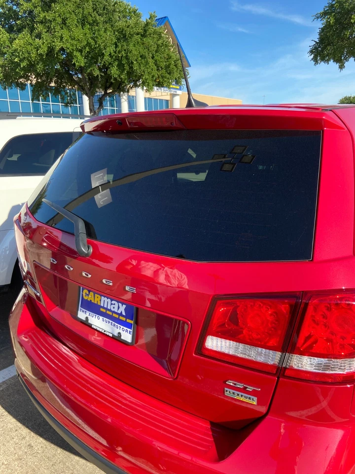 Antena de 8" Negra para Dodge Journey 2009-2020 Foto 3 de 4