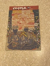 MASTER P'S THEATER 2013  SNAKEBOMB FLOATING WORLD SPARKPLUG SPX Comics