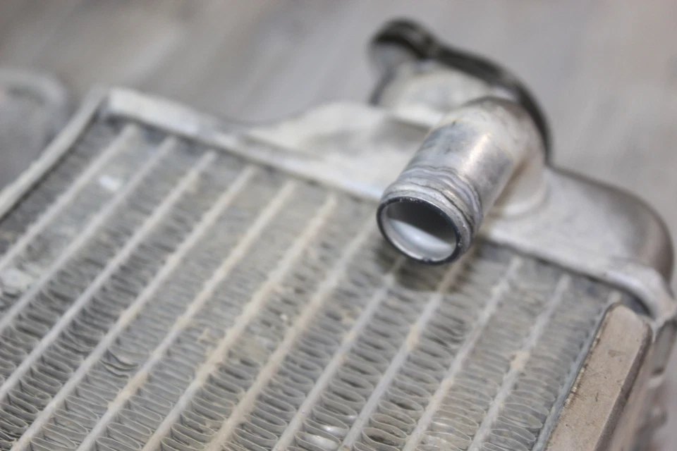 Par de radiadores enfriadores de refrigeración del motor Suzuki Rmz450 2006 Foto 4 de 4