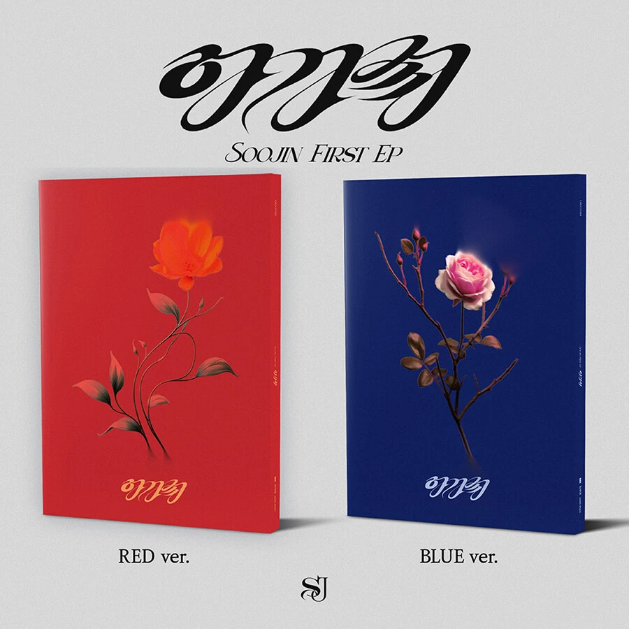 SOOJIN [AGASSY] 1st EP Album CD+Photo Book+Lyric+Fold Poster+4