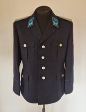 DDR MdI Transportpolizei Uniformjacke für Offiziere der Hubschrauberstaffel NVA