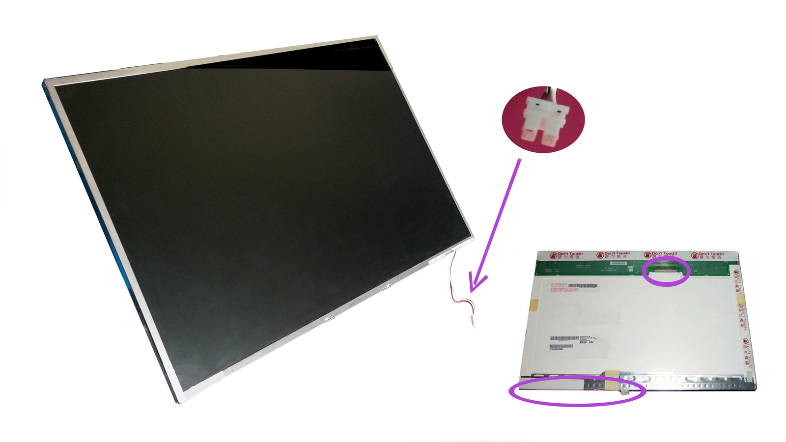 Batteria CMOS CR-2032 Per Lenovo ThinkPad T60 T61 (BIOS RTC) Originale Con Adesivo