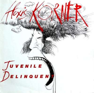 Alexis Korner Juvenile Delinquent LP Album Vinyl Schallplatte 036