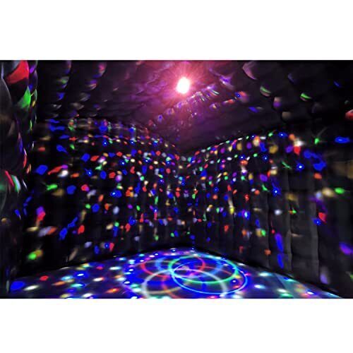Disco Nightclub Aufblasbares Partyzelt für Party Hochzeit Event 18ftx15ftx15ft - Bild 5 von 7