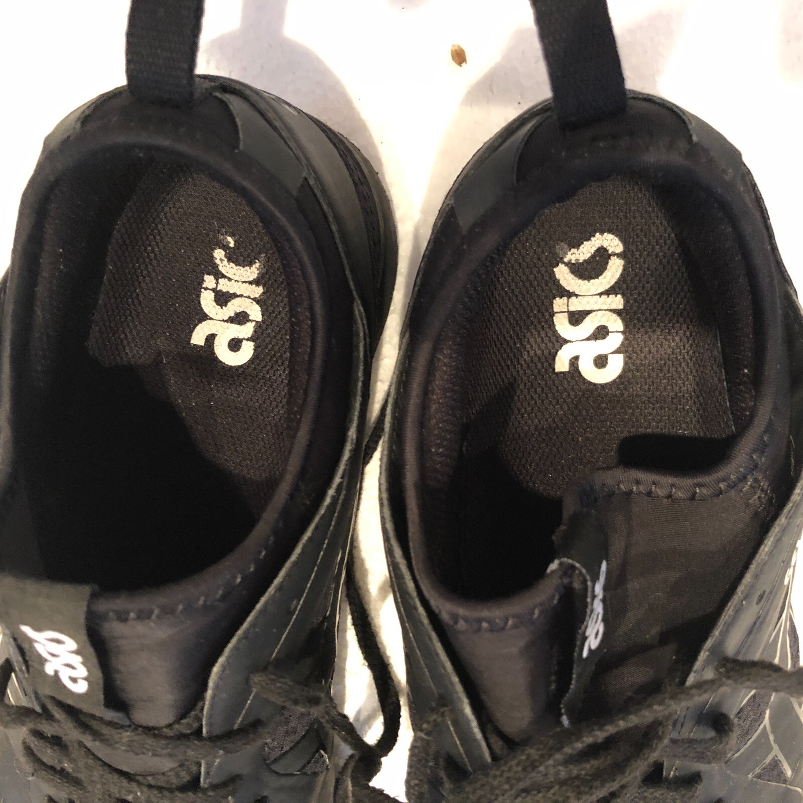 Men’s ASICS GEL Lyte 5 V Black Trainers Running Shoes Sanze 10 44 HY7H4 thumbnail 7