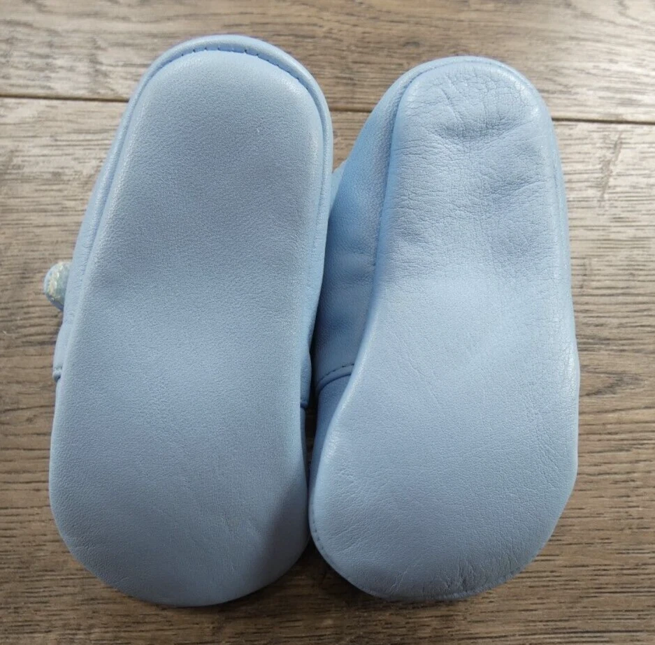 Ropa para bebé niño Gymboree Vintage Talla 2 Hop Hop Bunny Conejo Zapatos Foto 2 de 4