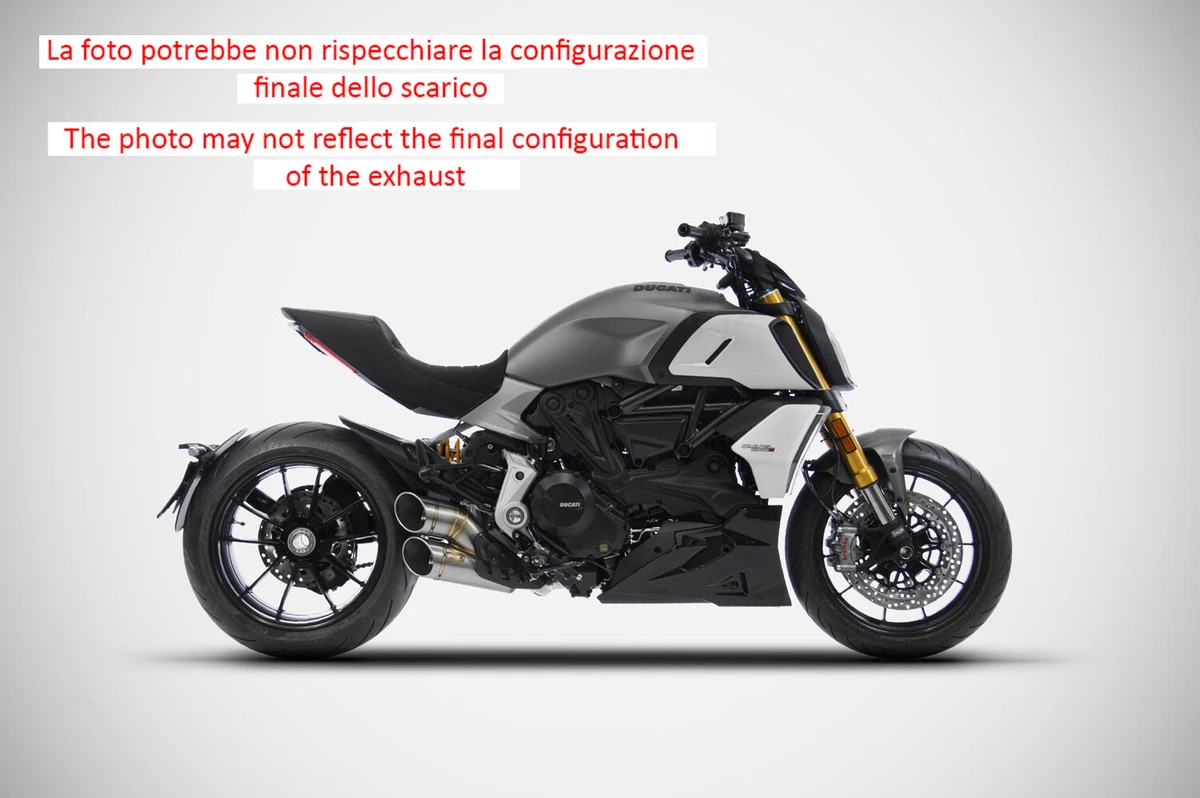 Ducati diavel 1260 exhaust online