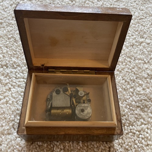 vintage cuendet schweizer heimatwerk music box eBay