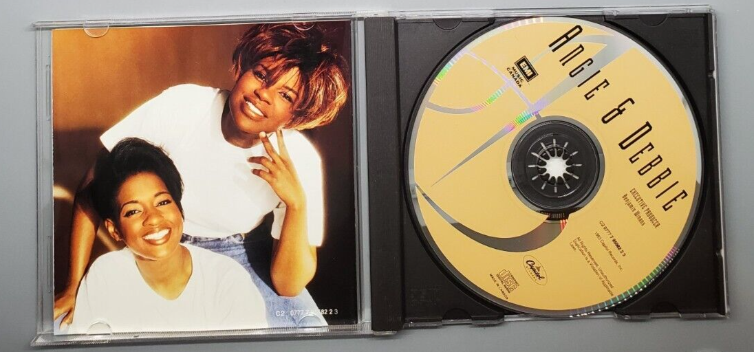Angie & Debbie by Angie & Debbie (1993, CD) | eBay