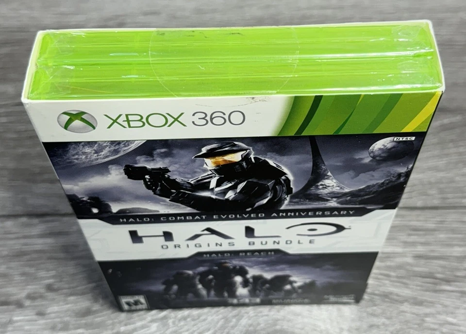 Halo Origins Bundle Xbox 360 Anniversary Edition Combat Evolved & Reach SEALED. - Image 3 of 4