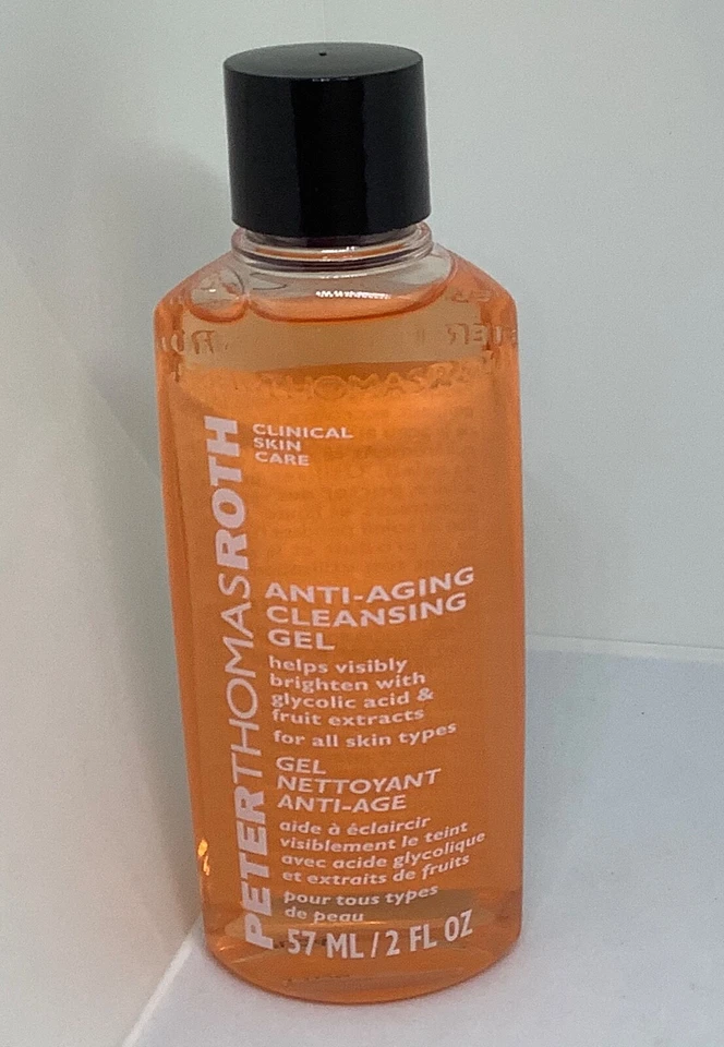 PETER THOMAS ROTH GEL LIMPIADOR ANTIENVEJECIMIENTO SIN ACEITE 2 oz SELLADO Foto 4 de 4