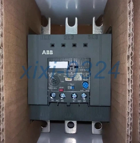 1pcs NEW ABB EF370-380 Thermal relay DHL shipping - Picture 3 of 5