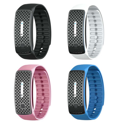 Ultrasonic Anti-Mosquito Band 3 Modes Kids Adult Waterproof for Travel Camping
