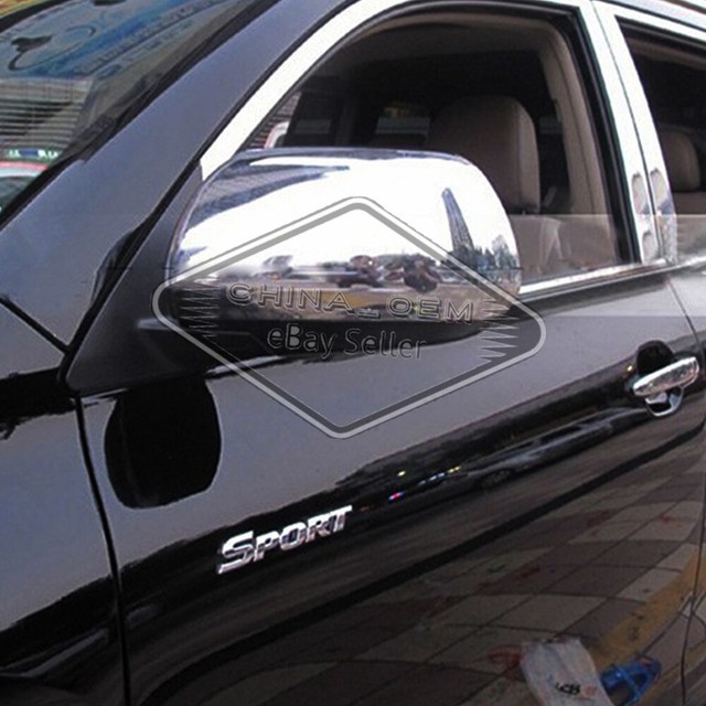 For Toyota Tacoma 2012 2013 2014 2015 2PCS Chrome Mirror Covers Trims | eBay