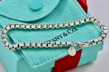 Tiffany & Co. Sterling Silver Venetian Link Bracelet