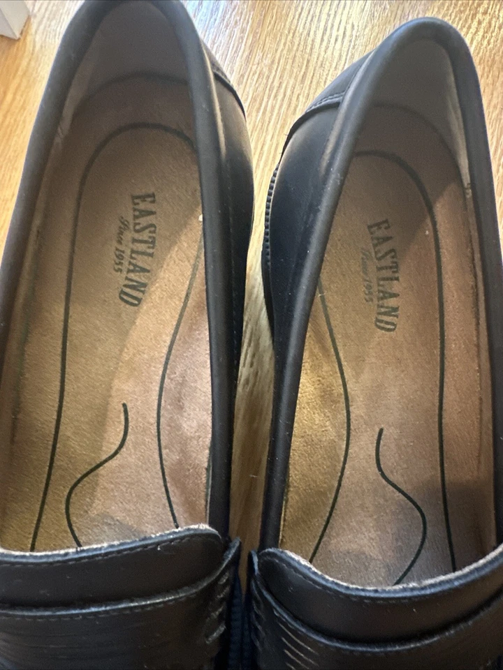 MOCASINES MUJER EASTLAND NEWBURY TACÓN PENNY Foto 3 de 4