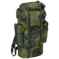 Brandit Combat Rucksack Military Armee 65L Taktischer Reise Swedish M90 Camo