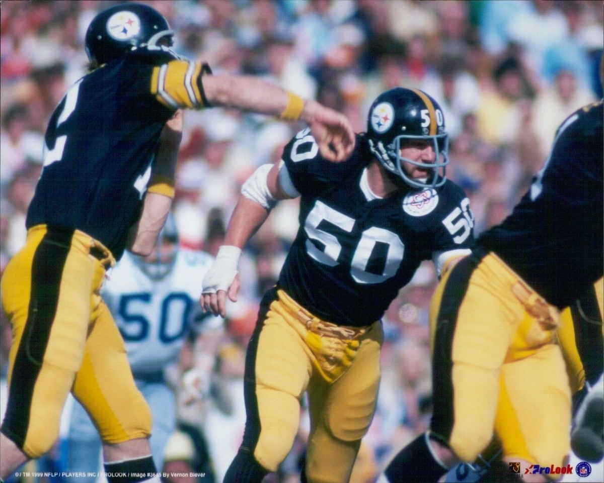 Jim Clack Pittsburgh Steelers NFL Football Unsigned Glossy 8x10