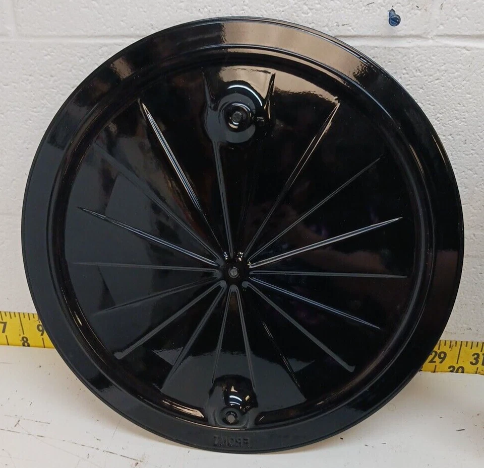 Nuevo filtro de aire Hastings AF26 con nueva cubierta/tapa de filtro de aire 1957-65 GM (SVM148 Foto 2 de 4