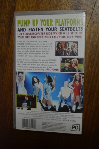 SPICE GIRLS SPICEWORLD THE MOVIE VHS - Picture 3 of 4