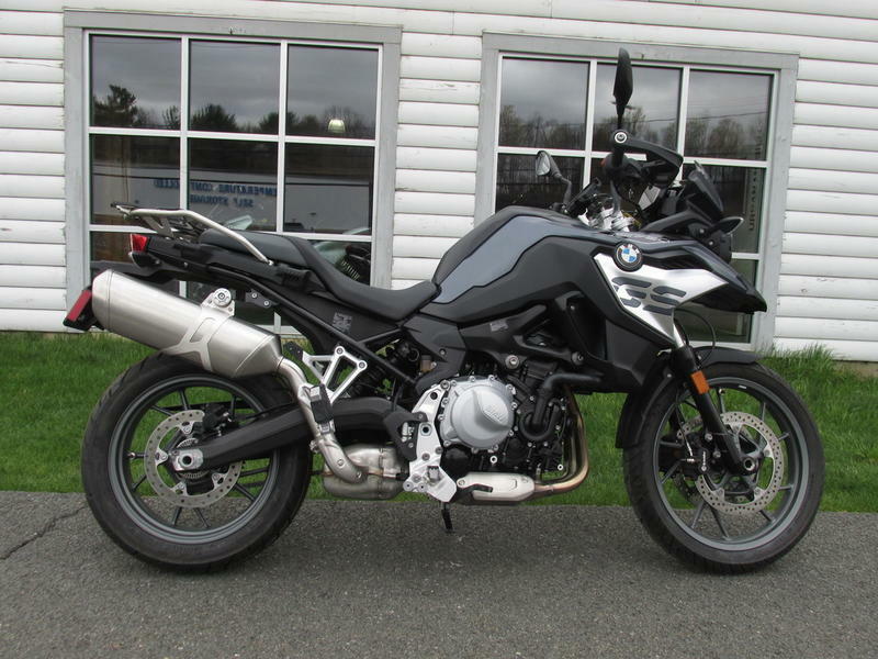 2019 BMW F750GS  2019 BMW F750GS  2 Miles STEREO MATALLIC MATT