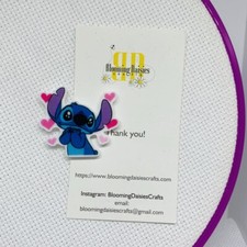 Magnetic Needle Minder Cross Stitch Stitch Fridge Magnet