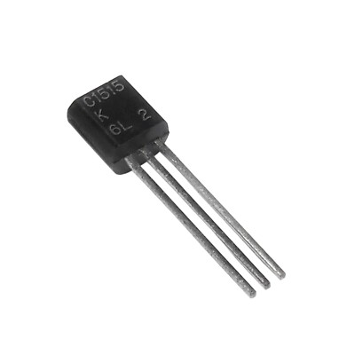 5pc 2SC1515K 2SC1515 High Voltage NPN Transistor Hitachi